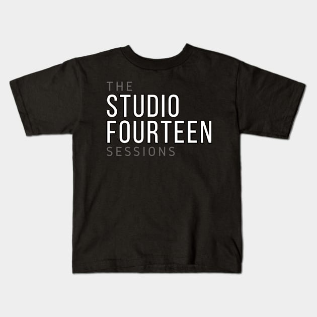 Studio Fourteen logo Tee Kids T-Shirt by Studio 14